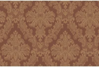 Seabrook Designs Tiffani Damask Unpasted Wallpaper