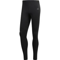 ADIDAS Herren Lauftights, Größe XXL in Schwarz Schwarz
