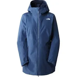THE NORTH FACE THENORTHFACE Damen Outdoor Parka "Hikesteller Insulated" mit Kapuze, Größe M in Blau Blau