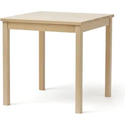Kids Concept, Kinderstuhl + Kindertisch, Saga natur (Kindertisch)