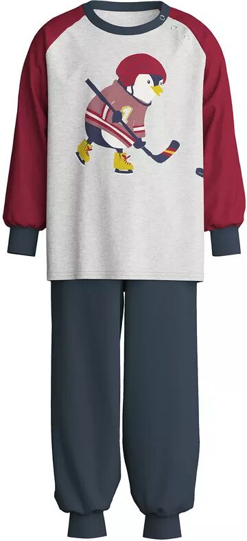 Calida - Pyjama, Toddlers Sports, 92, Sandsteingrau