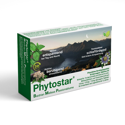 RETORTA GmbH PHYTOSTAR Baldrian Melisse Passionsb.150/125/110mg 30 St 15228111