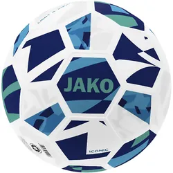 JAKO Iconic 290g Leicht-Fußball Kinder 672 - weiß/navy/mint, 290g 5