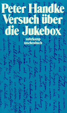 Peter Handke - Versuch über die Jukebox - Preis vom 05.10.2026 03:47:11 h