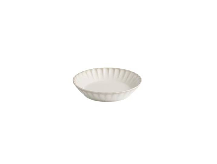 APS 85605 Assiette creuse ARUMI - Mélamine\, Ø 22\,5 cm\, 0\,8 litre\, blanc/beige\, empilable