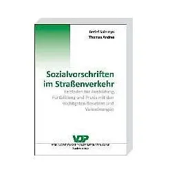 Sozialvorschriften im Strassenverkehr, Fachbücher von Detlef Salentyn, Thomas Andres