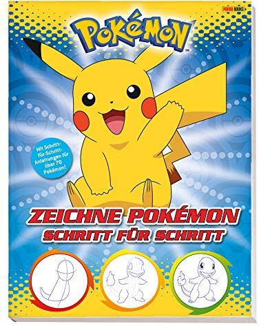 Barbo, Maria S. - Pokémon: Zeichne Pokémon Schritt für Schritt: Mit Schritt-für-Schritt-Anleitungen für über 70 Pokémon! - Preis vom 09.10.2026 07:28:09 h