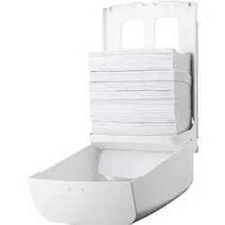 Valera, Papierhandtuchspender, All Care PlastiQline Handtuchspender midi Kunststoff C und Z Gefaltete Papier-Handtücher max. 360 m