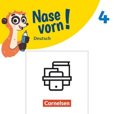 Nase vorn! - Deutsch - Übungshefte - 4. Schuljahr, Set von , Cornelsen Verlag, 978-3-464-81774-2