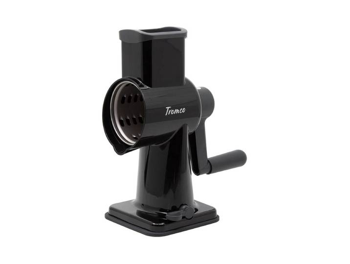 Tromco Classic Trommelraffel-Set Schwarz