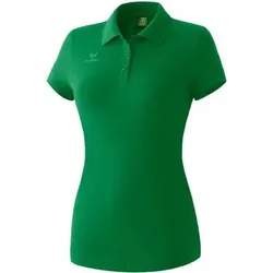 ERIMA Damen Teamsport Poloshirt, Größe 38 in Grün Grün