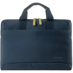 Tucano Smilza super Slim bag Fits iki size 15.6 ", Mėlyna, Messenger - Briefcase (15.60", Apple), Notebooktasche, Blau
