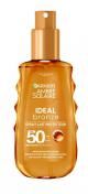 Garnier Ambre Solaire Ideal Bronze Lait Spray Protecteur SPF50 150 ml - Spray 150 ml