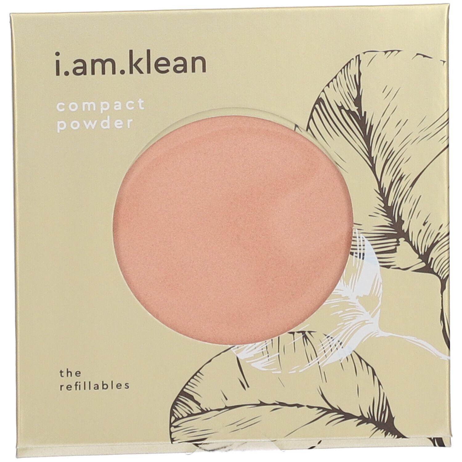 i.am.klean Compact Mineral Highlighter Fairy 1 St Make up