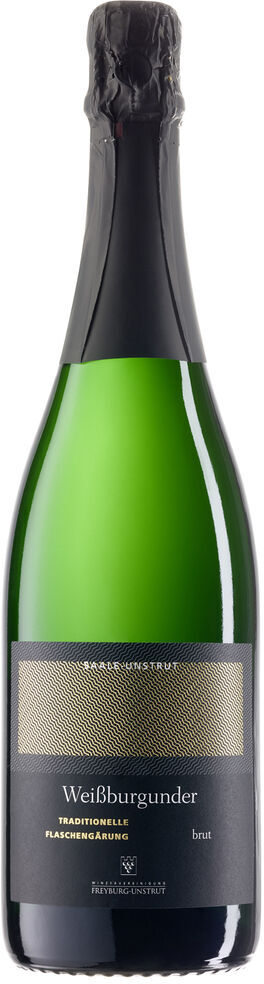 Weißburgunder Sekt Brut Saale-Unstrut 2023 Winzervereinigung Freyburg-Unstrut