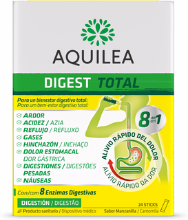 Aquilea Digest Total 8 em 1 24 sticks