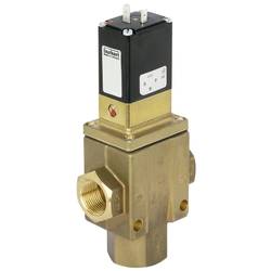 Bürkert Magnetventil 381505 6430 12 V G 1/2 Nennweite (Details) 12 mm Servogesteuert 1 St.