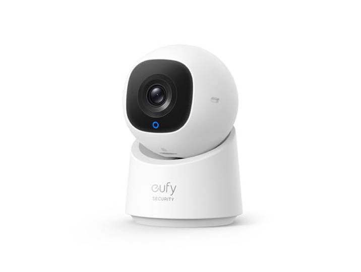 eufy Binnencamera C220, Camera Beveiliging, 2K, 360° PTZ
