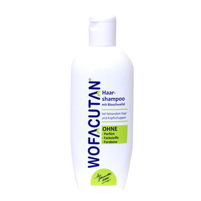 KESLA PHARMA WOLFEN GMBH WOFACUTAN Haarshampoo 220 ml 02226748