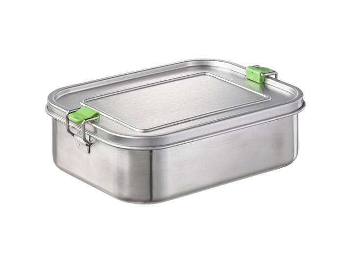 Lunchbox Aps Stahl B 22.5 cm T 16.5 cm - Material: Edelstahl