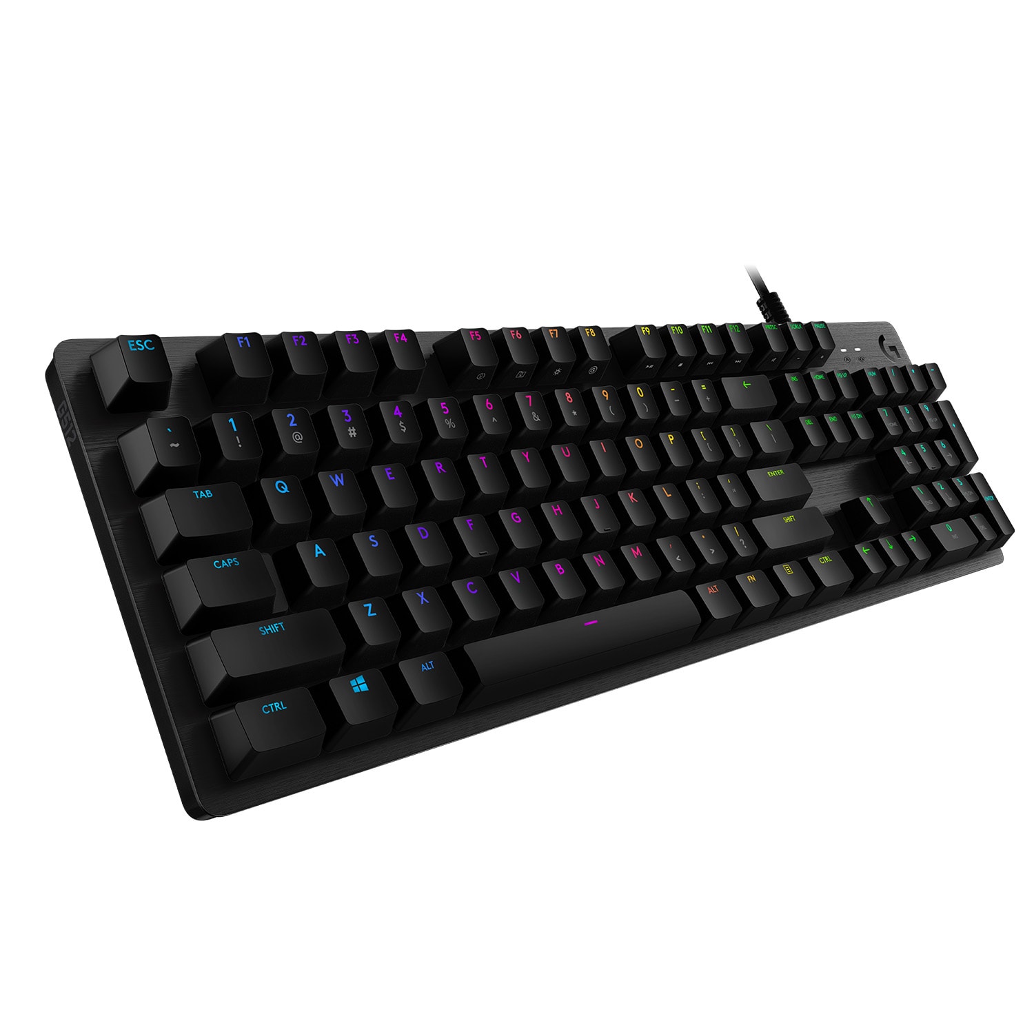 Logitech G512 Lightsync Kabelgebundene Mechanische RGB Gaming Tastatur GX Brown Switches