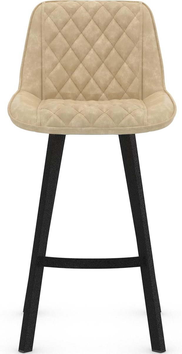 Dakota Barkruk Beige