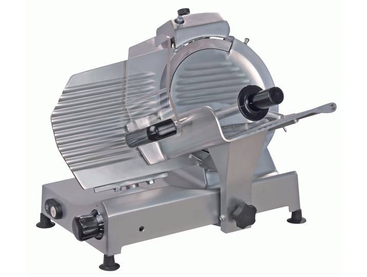 Novamatic F 250 E Gastro Aufschnittmaschine – Gastro Aufschnittmaschine, Mixer & Küchenmaschine – alu