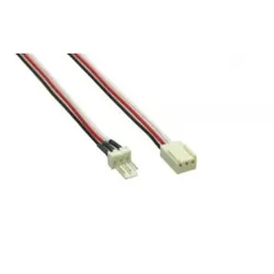 INLINE Lüfter MOLEX 3-pin Verlängerung 30cm
