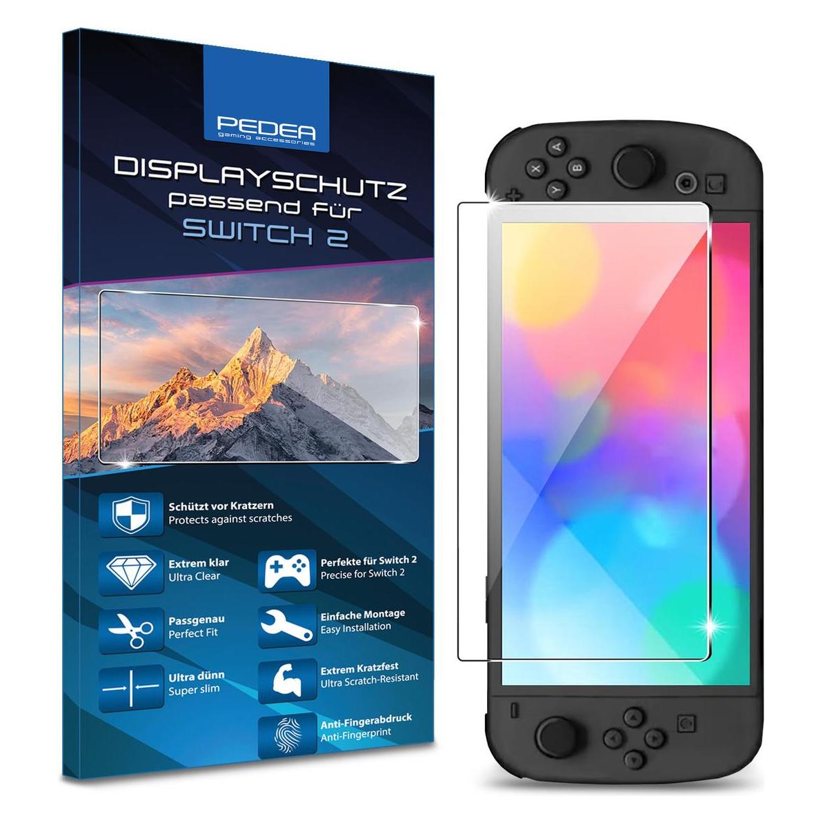 Pedea Glas Displayschutz (Switch) (70070100)