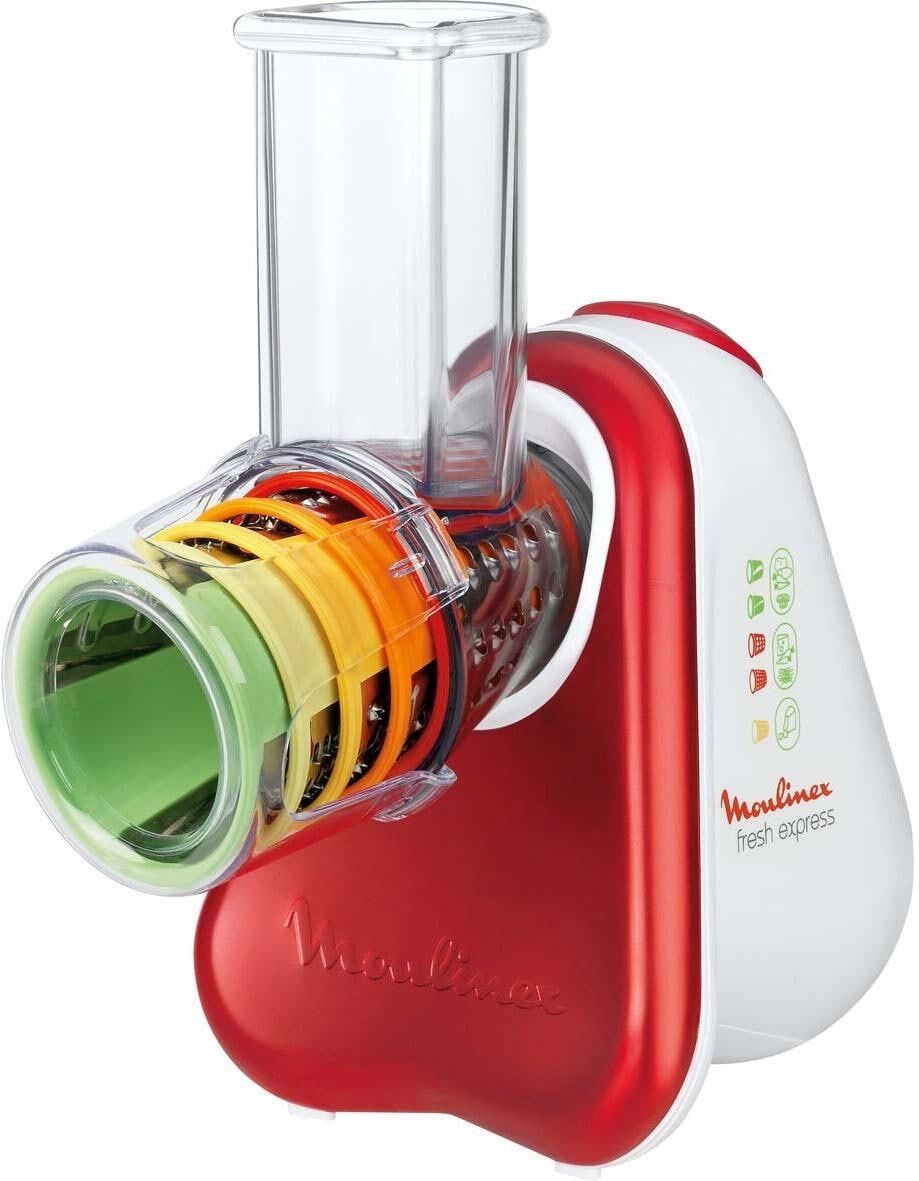 MOULINEX Zerkleinerer "Fresh Express", rot, B:16cm H:28cm T:28cm, Zerkleinerer, Zerkleinerer rot Einheitsgröße