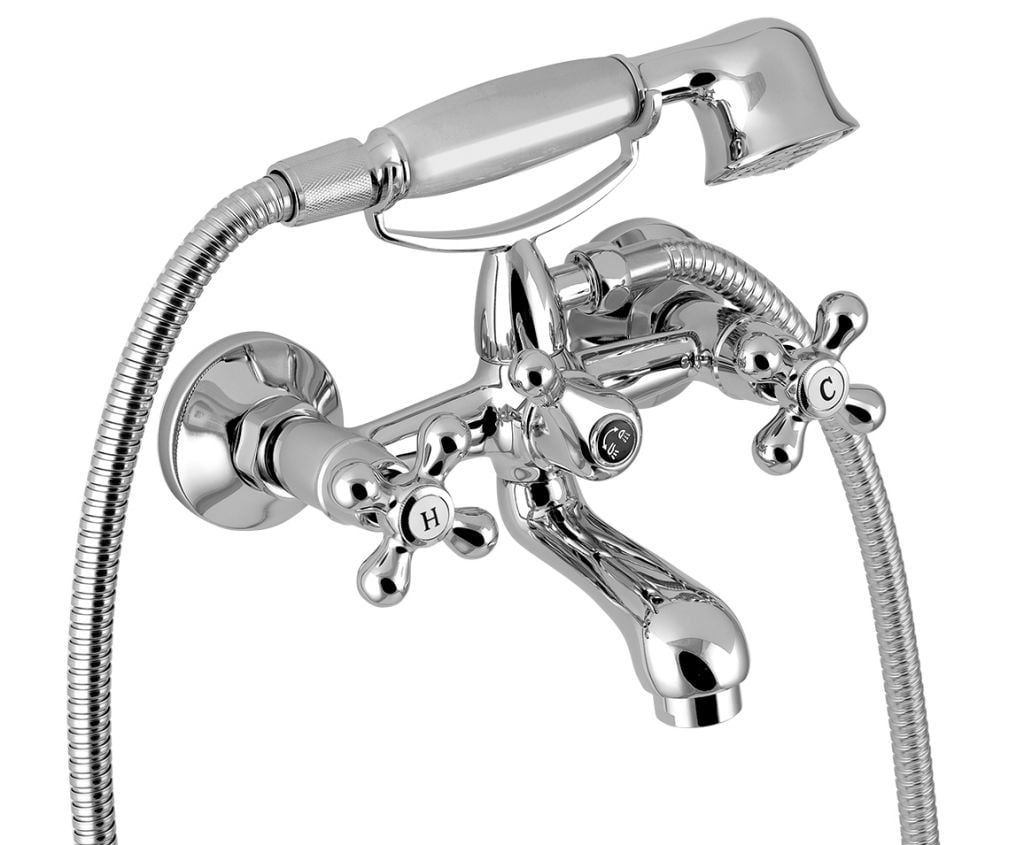 Novaservis Titania Retro batterij met hendel, chroom, model 99121.0