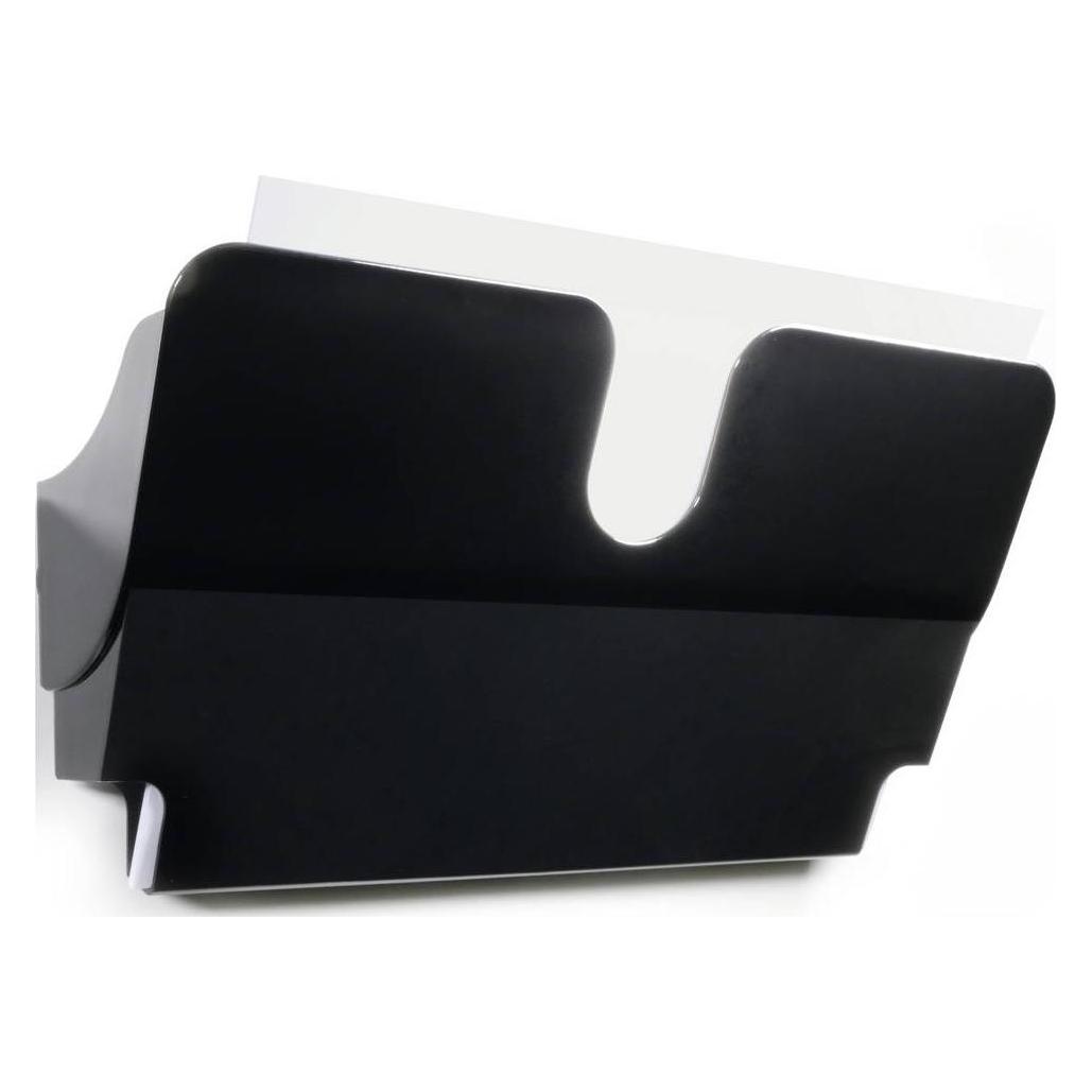 Durable Flexiplus 1709021400 Wand-Prospekthalter Durchsichtig Anzahl der Fächer (A4) (1709021400)
