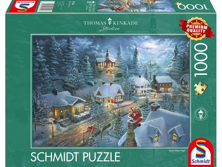 Santas Silent Night 1000 Teile