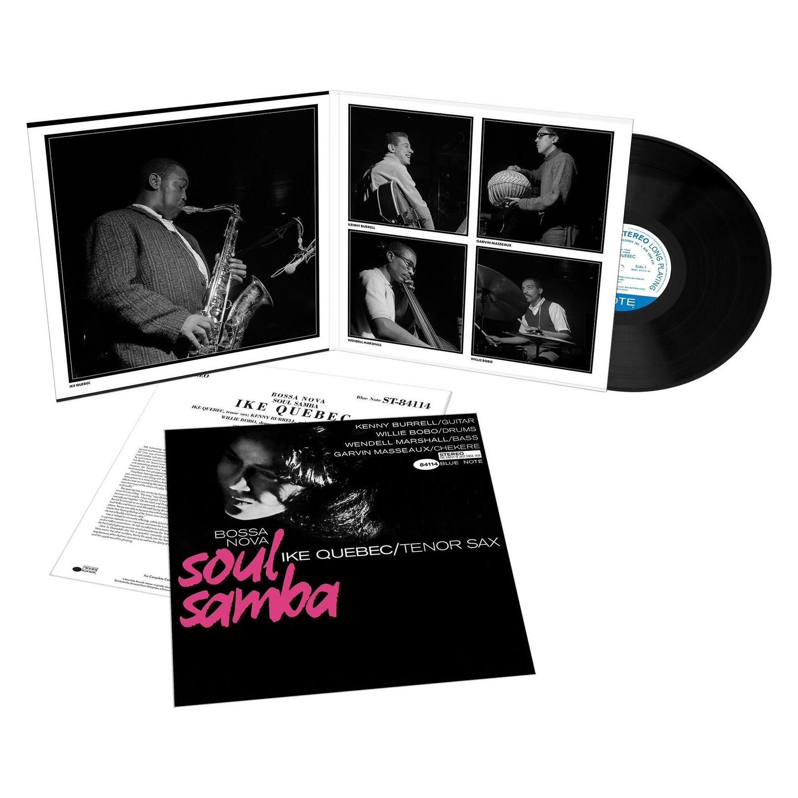 United Medical Partners Bossa Nova Soul Samba (VINYL) (Ike Quebec) (72818408)