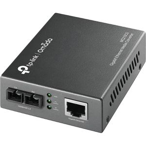 TP-Link Medienkonverter Omada MC210CS, 1 Gbit/s SC/UPC-Duplex auf RJ45, Singlemode