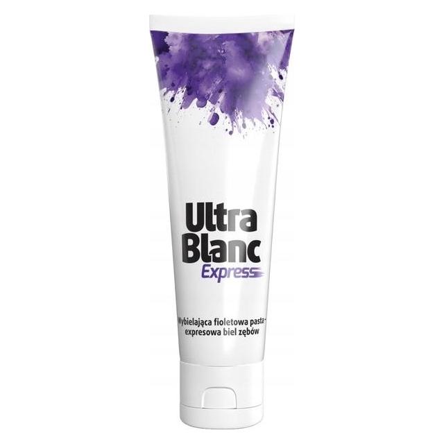 UltraBlanc Express Whitening Violet Zahnpasta Verhindert Verfärbungen 75ml (75 ml) (44150878)