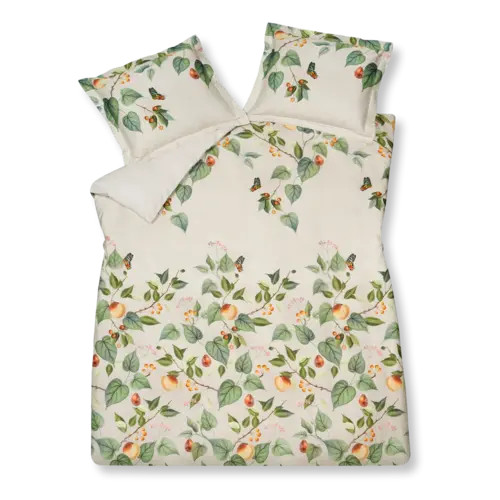 Vandyck Fruit Garden Kussensloop Creamtan 60x70 cm