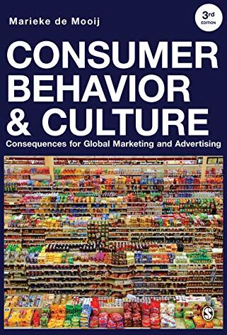 Marieke de Mooij - Consumer Behavior and Culture: Consequences for Global Marketing and Advertising - Preis vom 09.10.2026 07:28:09 h
