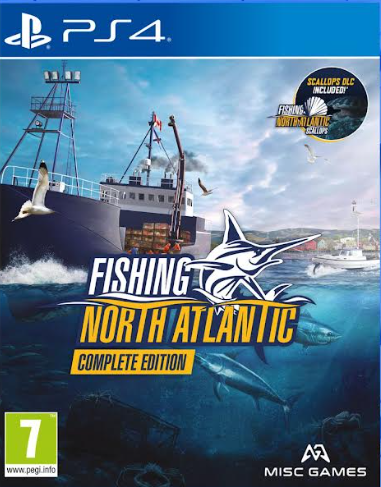 Fishing North Atlantic Complete Edition PS4