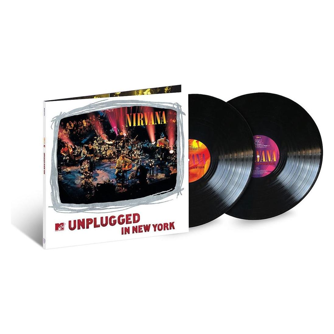 Geffen MTV Unplugged In New York (25th Anniversary 2LP) (Nirvana) (Vinyl-602577307348)