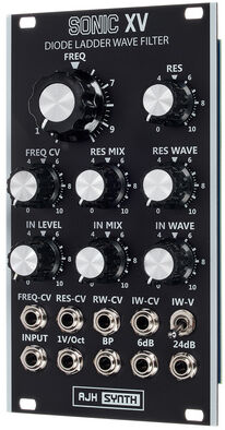 AJH Synth Sonic XV black