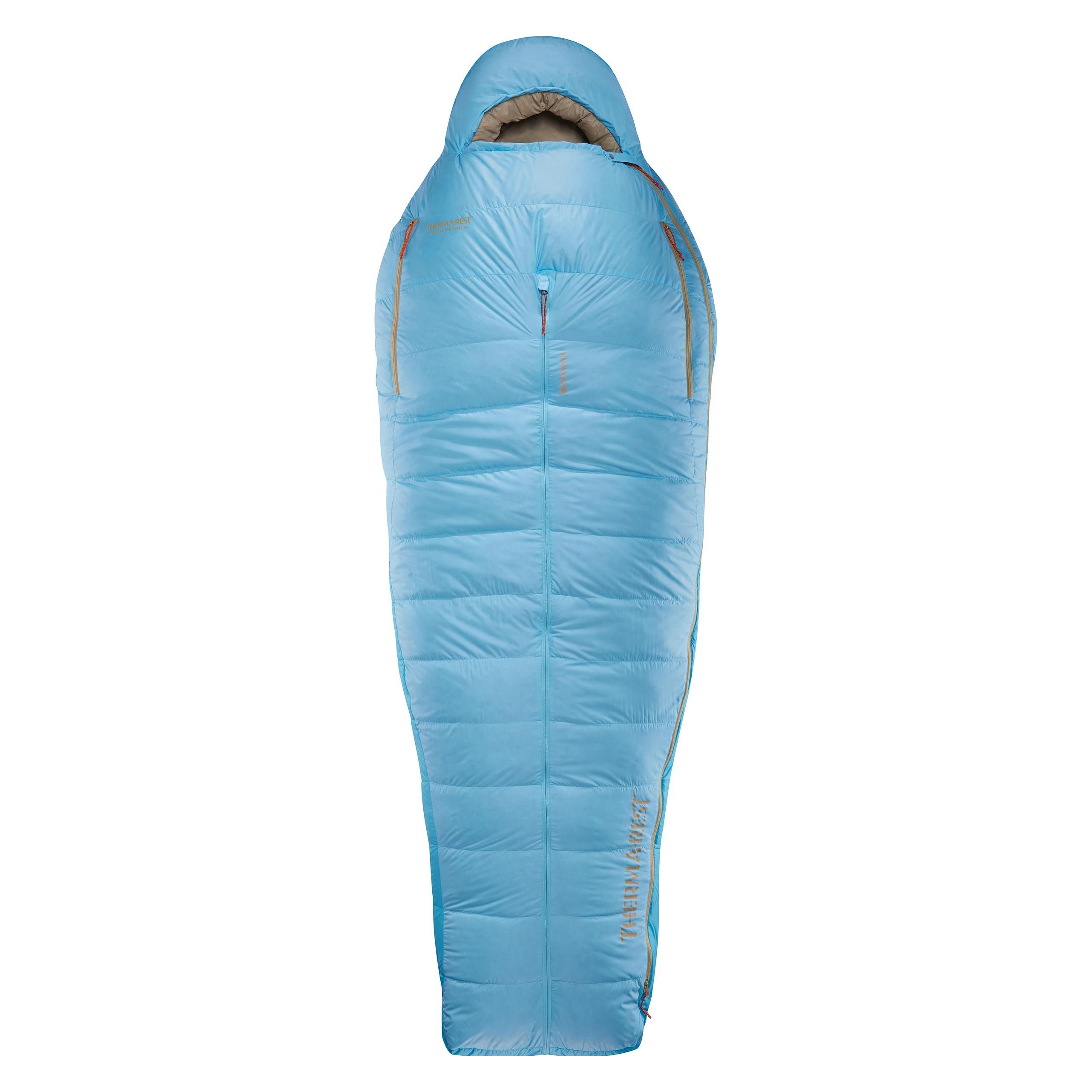 Therm-a-Rest Boost 650 20F/-6C Regular Wide Morning Blue (183 cm) (14204)