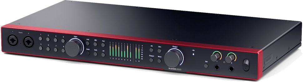 Focusrite Scarlett 18i20 4th Gen