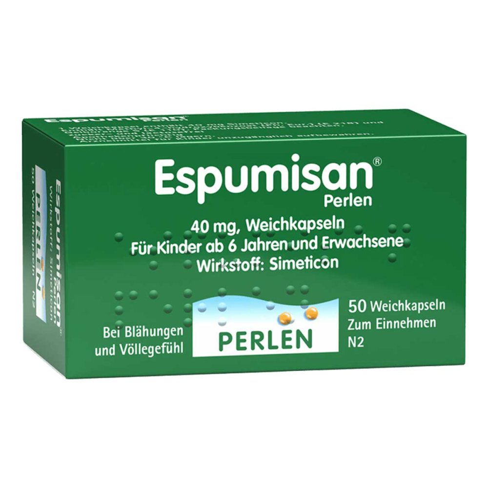 BERLIN-CHEMIE AG Espumisan Perlen 40mg 01320439