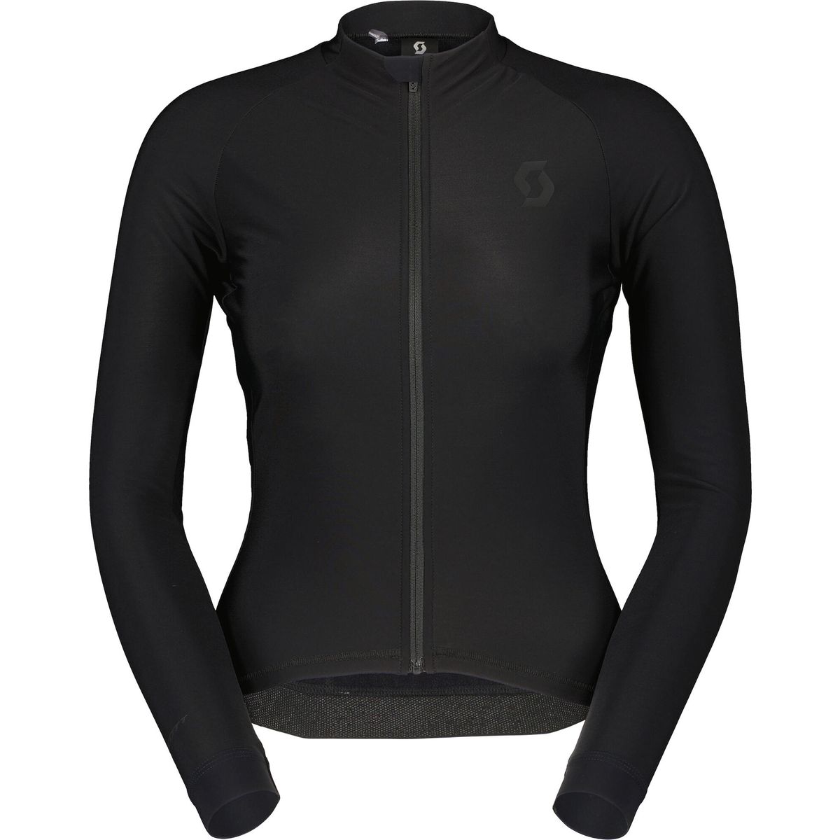 Scott Jersey W'S RC Pro Warm LS black (0001) XS 4110270001004