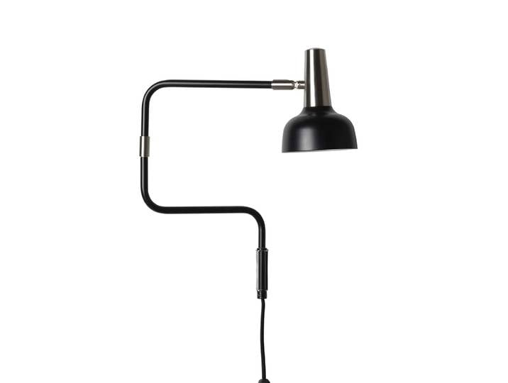 CO Bankeryd Applique Ray noir, détails en nickel