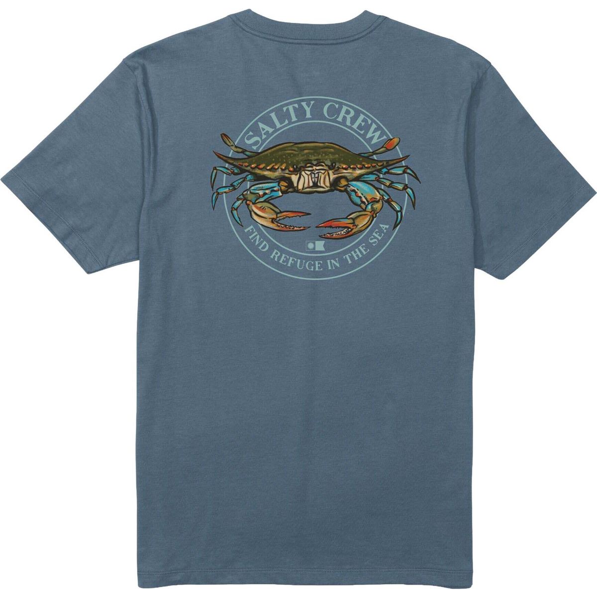 Salty Crew Jimmy SS Tee slate (SLATE) S 20035902-SLATE-S