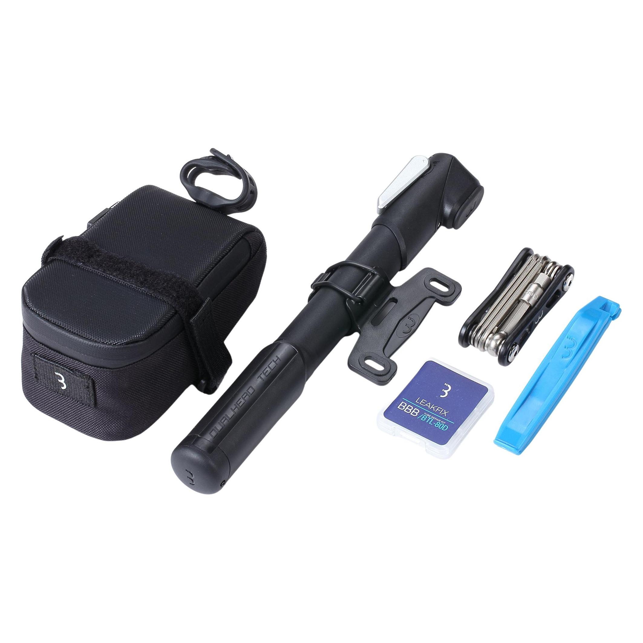 BBB CombiSet EasyPack (0.64 l, Satteltasche) (BSB-56-NOIR)