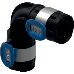 Geberit FlowFit Bogen 45 Grad PPSU 63mm