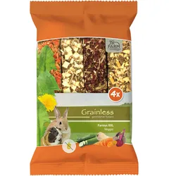 JR Farm Grainless Farmys XXL Veggie 4er-Pack 4x450 g